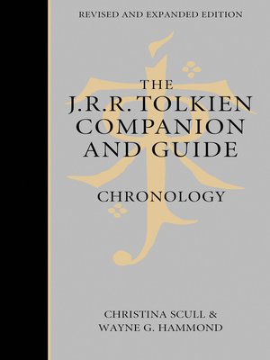 The J. R. R. Tolkien Companion and Guide, Volume 1 - ebook